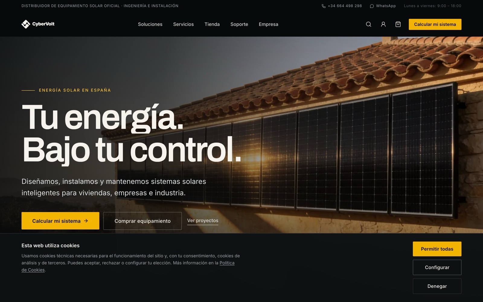 CyberVolt España — Той самий бізнес, інший ринок — інша логіка входу.